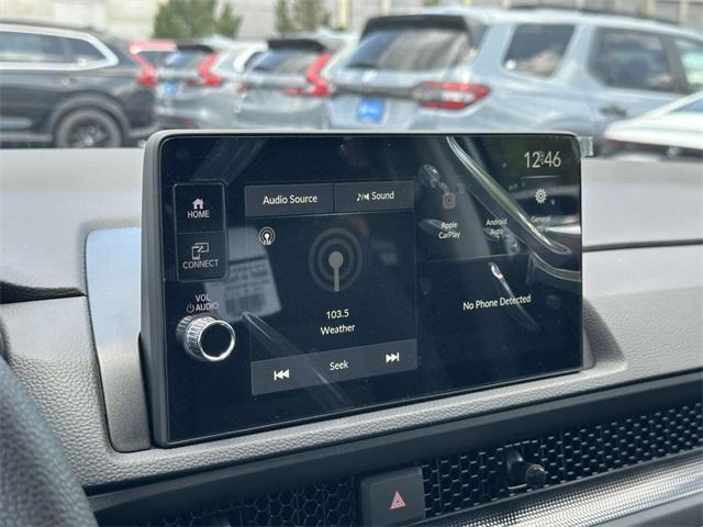 new 2026 Honda CR-V car, priced at $36,500