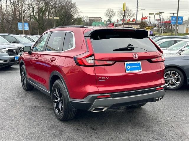 used 2024 Honda CR-V Hybrid car, priced at $36,481