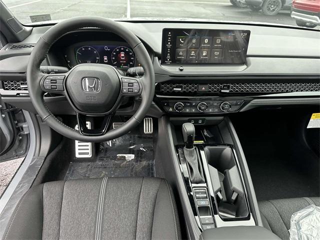 new 2025 Honda Accord Hybrid car, priced at $35,260
