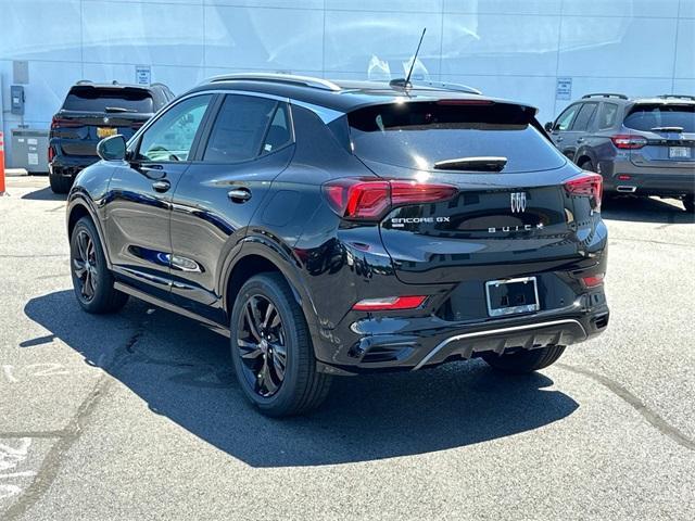 new 2025 Buick Encore GX car, priced at $27,595