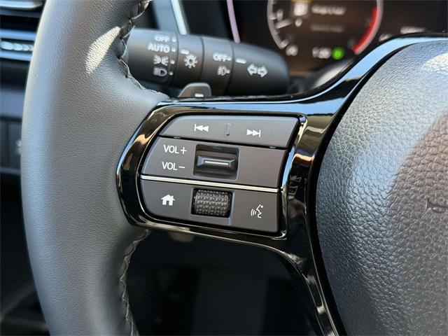 new 2025 Honda Pilot car, priced at $51,550