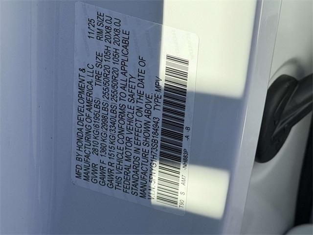 new 2025 Honda Pilot car, priced at $51,550