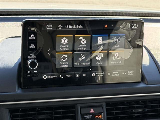 new 2025 Honda Pilot car, priced at $51,550