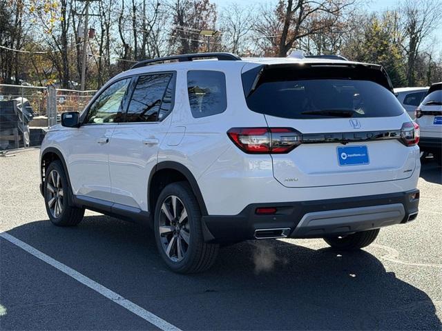 new 2025 Honda Pilot car, priced at $51,550