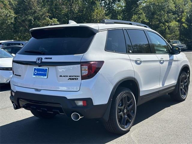 new 2025 Honda Passport car, priced at $50,320