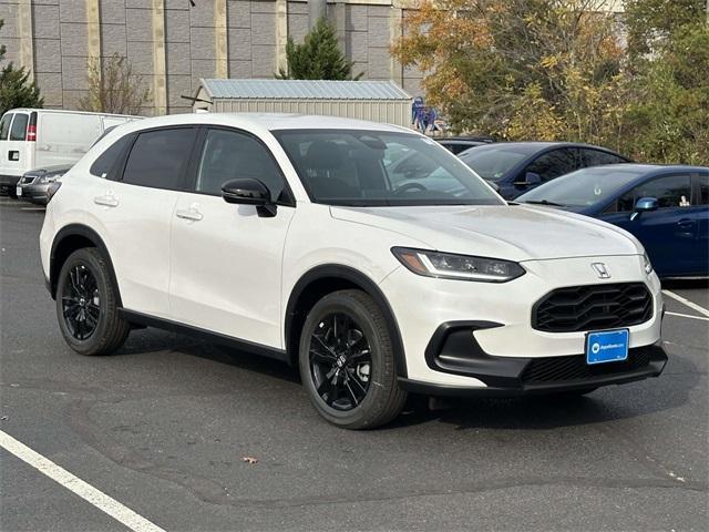 new 2026 Honda HR-V car, priced at $31,405