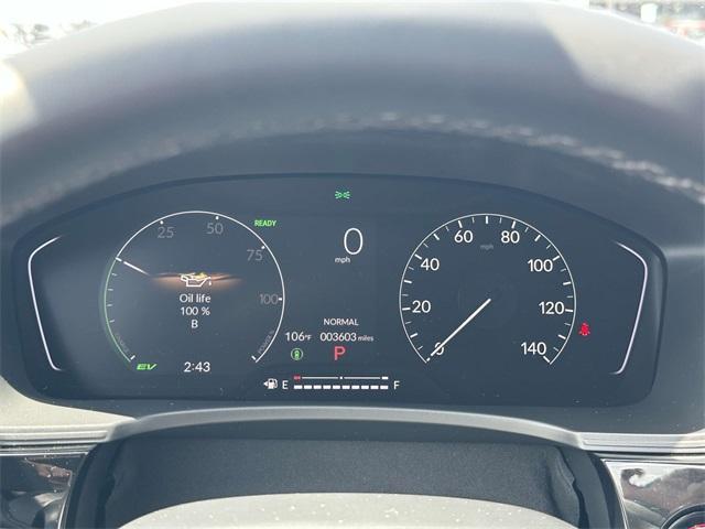 used 2025 Honda Civic Hybrid car, priced at $30,981