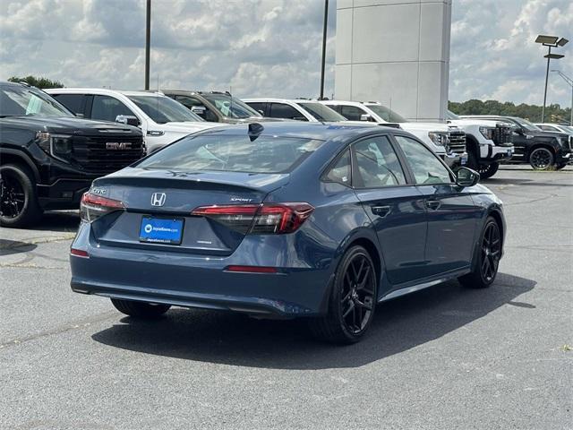 used 2025 Honda Civic Hybrid car, priced at $30,981