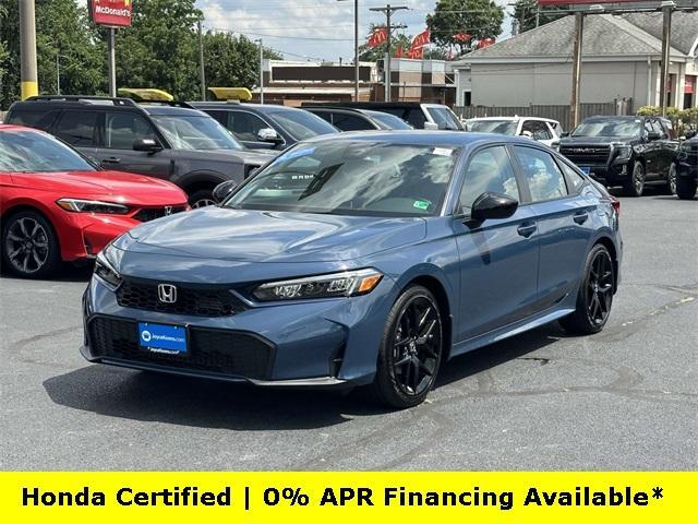 used 2025 Honda Civic Hybrid car, priced at $30,981
