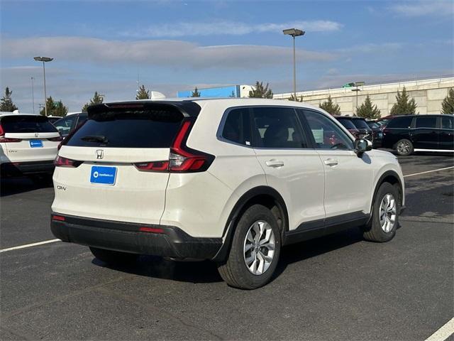 new 2025 Honda CR-V car, priced at $33,450