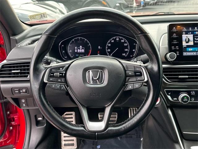 used 2021 Honda Accord car, priced at $26,981