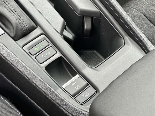 new 2025 Honda Accord car, priced at $31,755