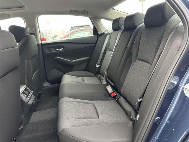 new 2025 Honda Accord car, priced at $31,755