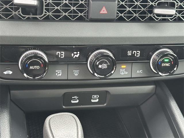 new 2025 Honda Accord car, priced at $31,755