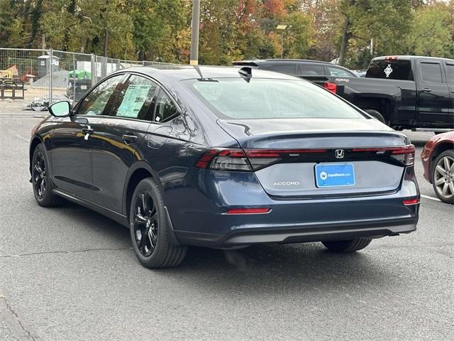 new 2025 Honda Accord car, priced at $31,755