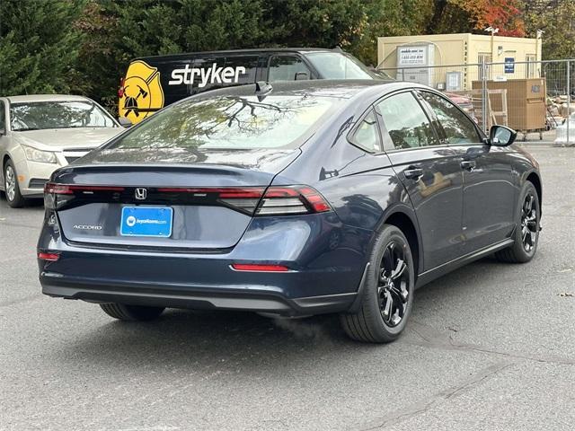 new 2025 Honda Accord car, priced at $31,755