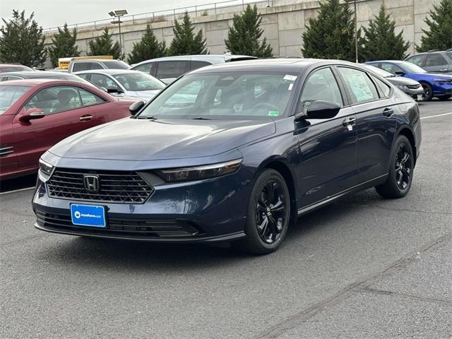 new 2025 Honda Accord car, priced at $31,755