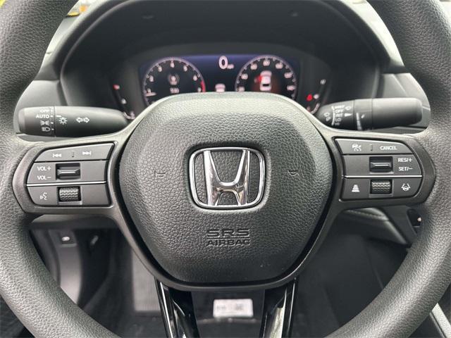 new 2025 Honda Accord car, priced at $31,755