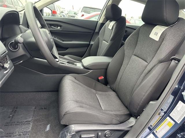 new 2025 Honda Accord car, priced at $31,755