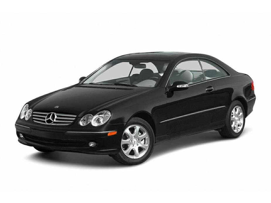 used 2003 Mercedes-Benz CLK-Class car