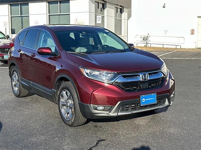 used 2018 Honda CR-V car, priced at $19,481