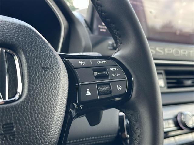 new 2026 Honda Passport car, priced at $46,655