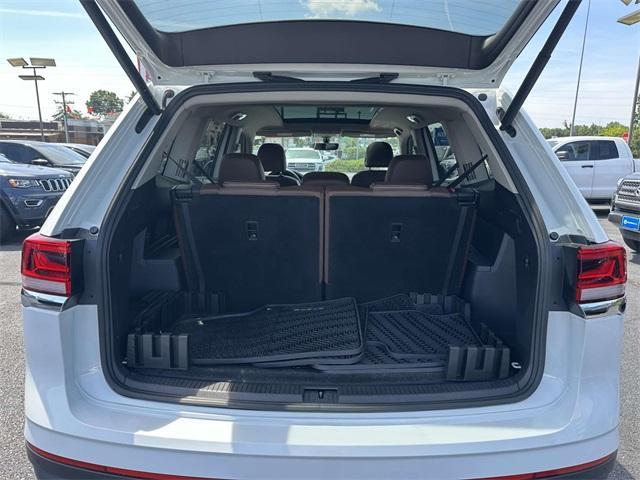 used 2023 Volkswagen Atlas car, priced at $30,481