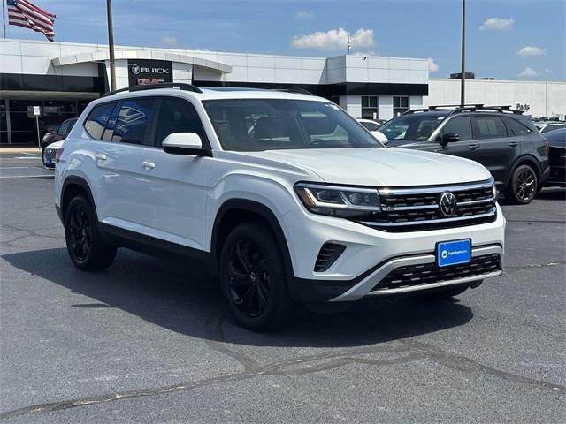 used 2023 Volkswagen Atlas car, priced at $30,481