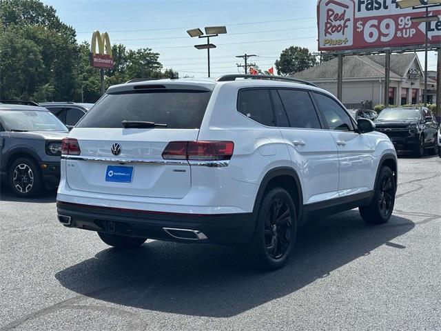 used 2023 Volkswagen Atlas car, priced at $30,481