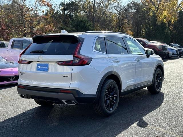 new 2025 Honda CR-V Hybrid car, priced at $37,955