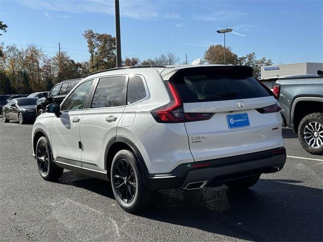 new 2025 Honda CR-V Hybrid car, priced at $37,955