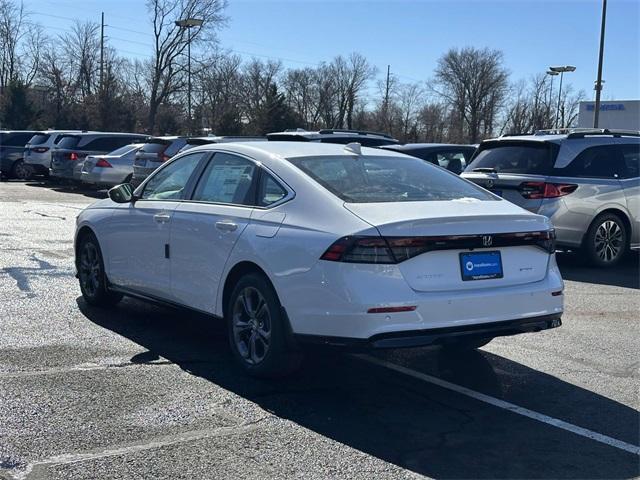 new 2025 Honda Accord Hybrid car, priced at $36,545