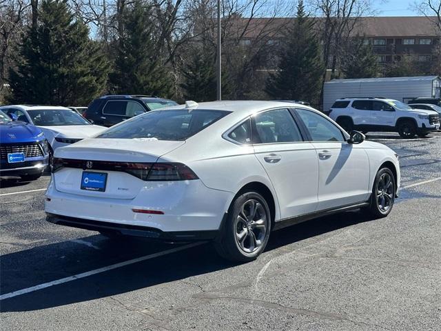 new 2025 Honda Accord Hybrid car, priced at $36,545