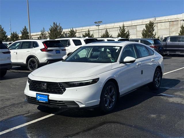 new 2025 Honda Accord Hybrid car, priced at $36,545