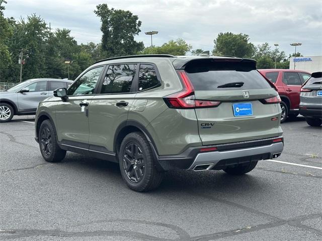 new 2026 Honda CR-V Hybrid car, priced at $40,650