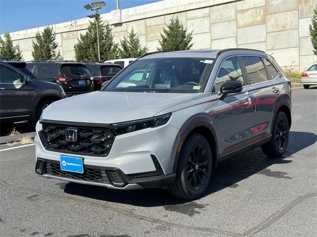 new 2025 Honda CR-V Hybrid car, priced at $37,955