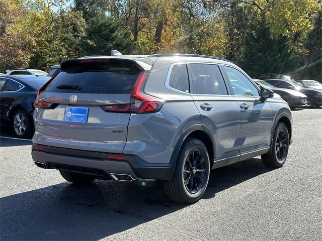 new 2025 Honda CR-V Hybrid car, priced at $37,955