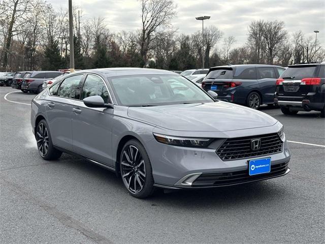 new 2025 Honda Accord Hybrid car, priced at $40,850