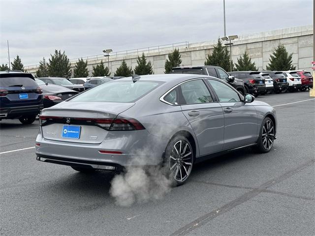 new 2025 Honda Accord Hybrid car, priced at $40,850