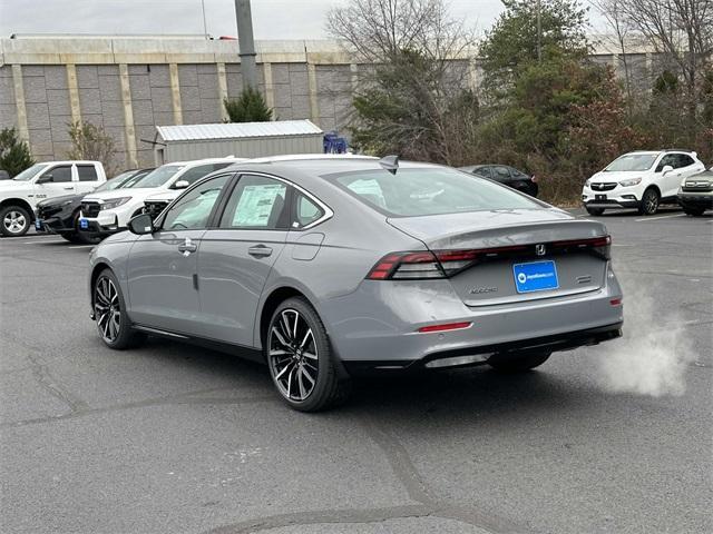 new 2025 Honda Accord Hybrid car, priced at $40,850