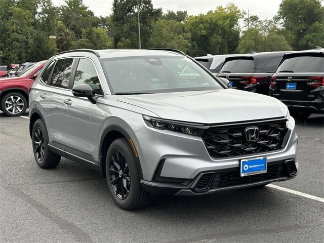 new 2025 Honda CR-V Hybrid car, priced at $37,200