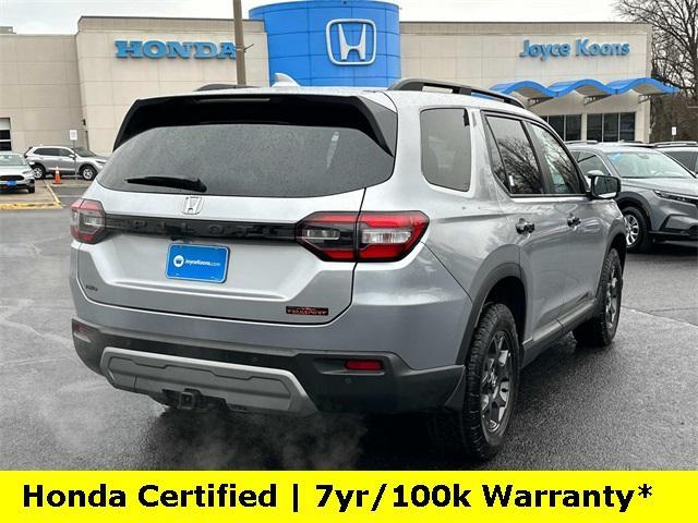 used 2025 Honda Pilot car, priced at $48,781