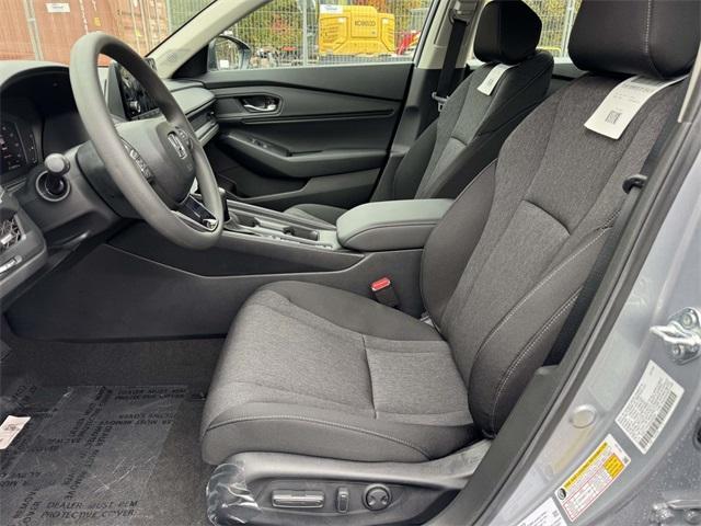 new 2025 Honda Accord car, priced at $31,710