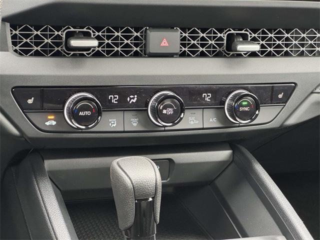 new 2025 Honda Accord car, priced at $31,710