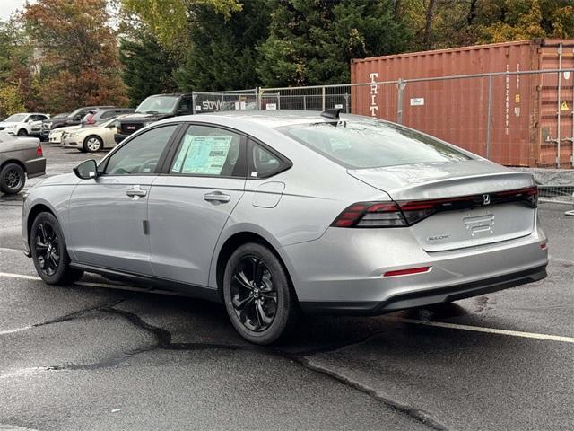 new 2025 Honda Accord car, priced at $31,710