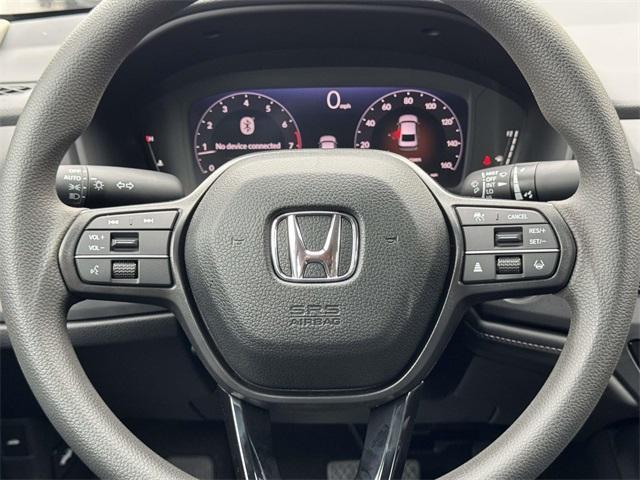 new 2025 Honda Accord car, priced at $31,710