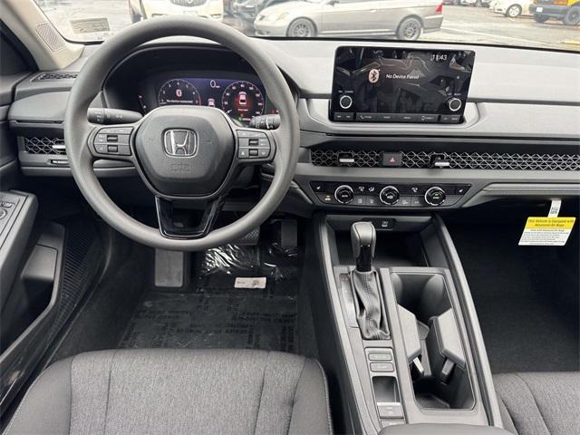 new 2025 Honda Accord car, priced at $31,710