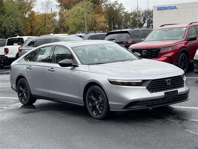 new 2025 Honda Accord car, priced at $31,710