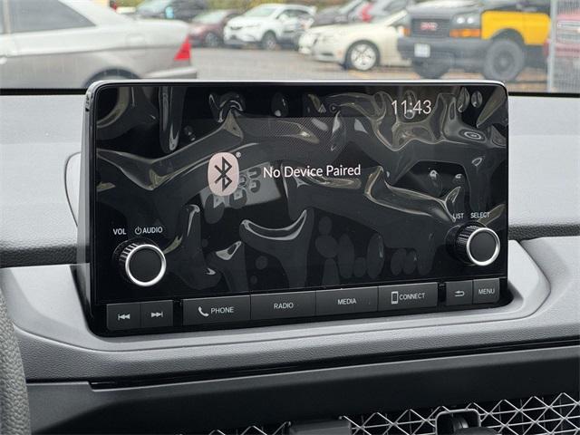 new 2025 Honda Accord car, priced at $31,710