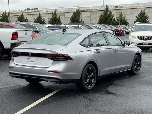 new 2025 Honda Accord car, priced at $31,710